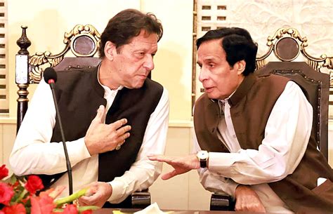 Elahi Vows To Stand Firm With Imran Differs On Army Narrative