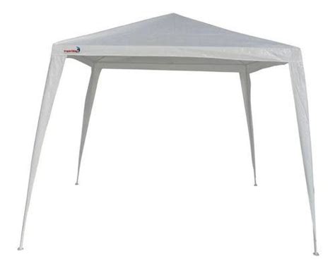 Gazebo Articulado Base X M Alum Nio Importway Branco Gazebo