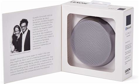 Lexon Mino L Portable Bluetooth Speaker