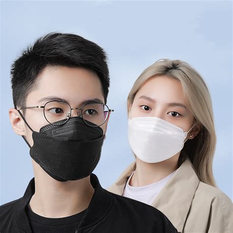 Mask 3 Layer Disposable Earloop Face Mask 3 Ply Adult KF94 Anti-dust Breathable Face Mask Great ...