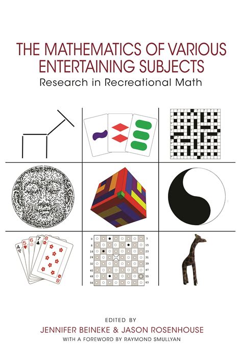 The Mathematics of Various Entertaining Subjects | Princeton University ...