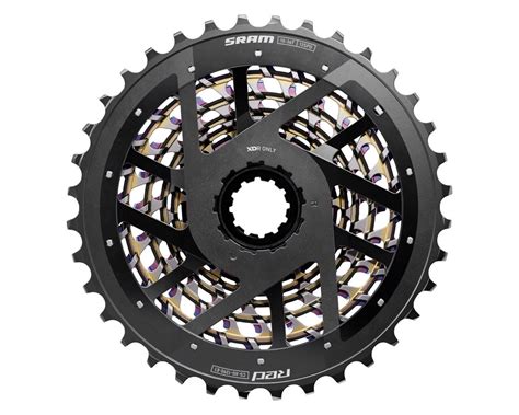 Sram Red Axs Xg Cassette Rainbow Speed Sram Xdr E