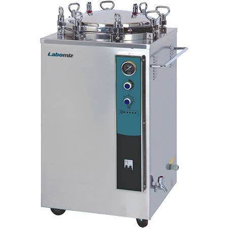 Vertical Laboratory Autoclave Mva D Labomiz Laboratory Equipment