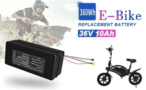 Us Eu Stock Ebike Replacement Rechargeable Dyu V Ah Electric