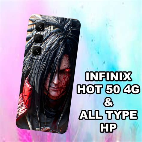 Jual Ks Softcase Karet Untuk Infinix Hot G Motif Gambar Karakter Anime Naruto Casing