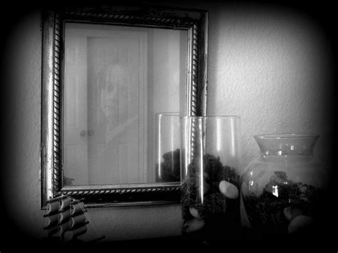 Creepy Haunted Ghost Mirrors