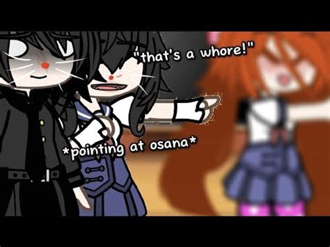 Yandere Sim Characters React To Ayano Aishi Part Youtube