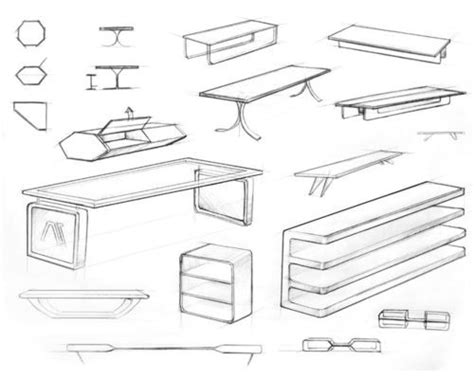 Furniture Design Sketches at PaintingValley.com | Explore collection of ...