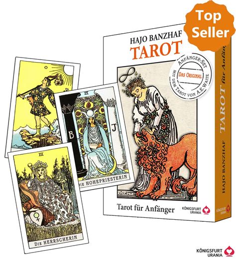 Tarot F R Anf Nger Von Hajo Banzhaf Buch Thalia