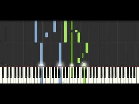 Read All About It Part III Emeli Sandé Piano Tutorial Synthesia