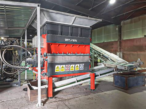 Shredder For Processing Plastics Model Wks Weima