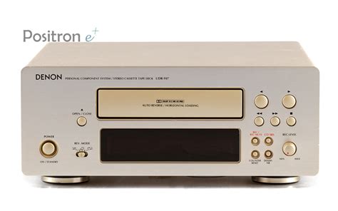 Denon Udr F Kassettendeck Stereo Tape Deck Gewartet Jahr