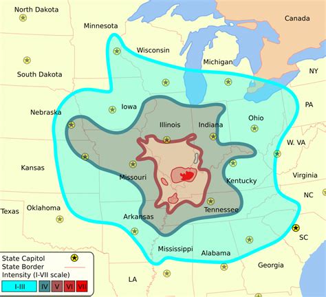 1968 Illinois Earthquake - Wikipedia - Florida Earthquake Map ...