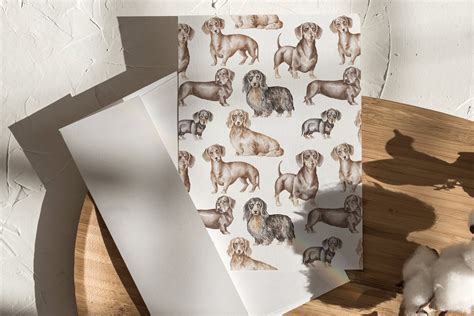 Dachshund Dogs And Puppies - Design Cuts