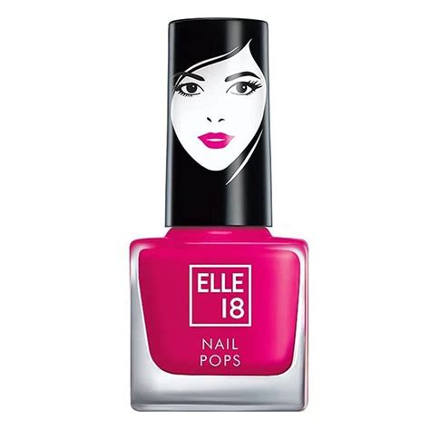 Pink Elle 18 Nail Pops Nail Polish Bottle Packaging Size 5 Ml At