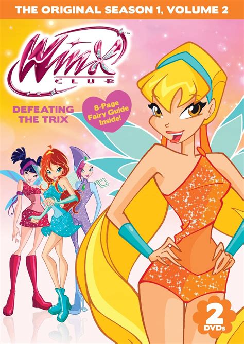 Winx Club Season 1 Vol 2 2pc 2pk DVD Region 1 NTSC US