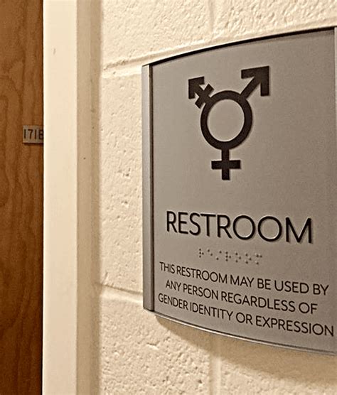 Gender Neutral Bathrooms Every School Should Have Them The Panther Eye