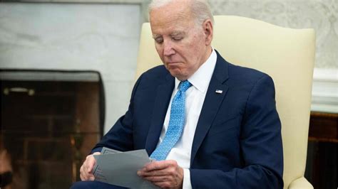 Umfrage Schock für Joe Biden Er ist so unbeliebt wie noch nie GMX