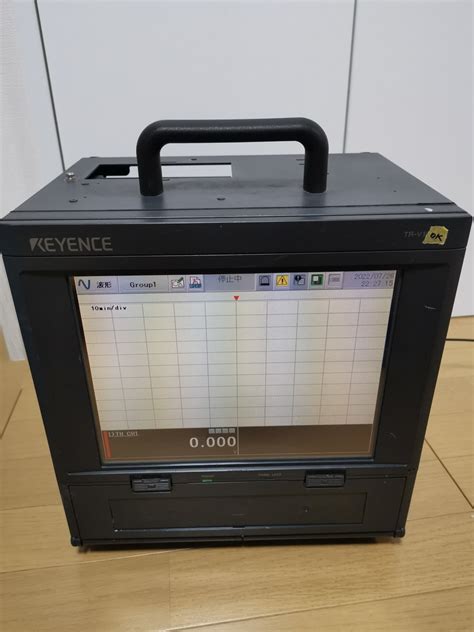 KEYENCE TR-V1050＋TR-TH08 10型ポータブル タッチ データレコーダ(電材、配電用品)｜売買されたオークション情報、yahooの商品情報をアーカイブ公開 - オークファン ...