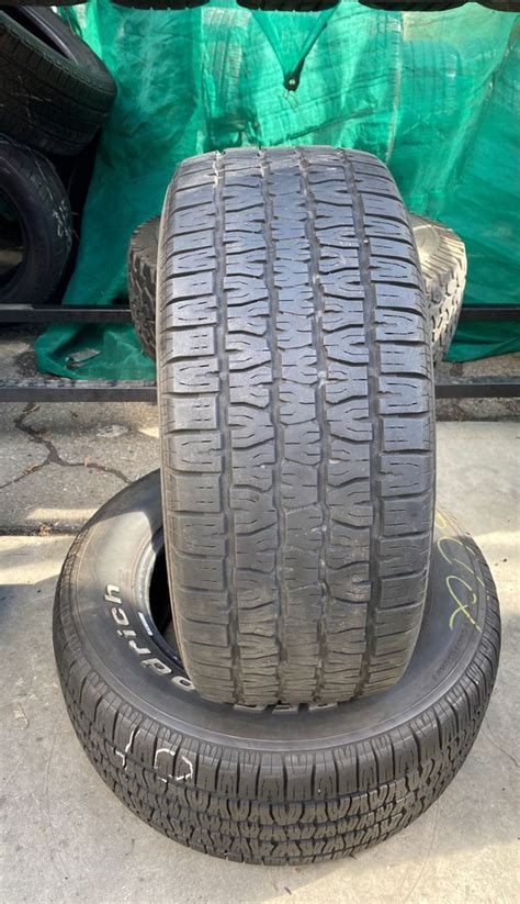 Pair Of 235 60 15 Bf Goodrich Used Tires For Sale In Fontana CA OfferUp