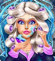 Snow Queen Real Makeover - AgnesGames.com