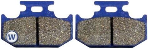 Brake Disc Pads Rear Kyoto For Yamaha TT 600 S 4LW Belgarda K