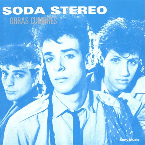 Carátula Frontal de Soda Stereo Obras Cumbres Portada