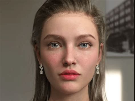 A Realistic Daz 3d Hyper Character 3d Metahuman Character Using Daz 3d