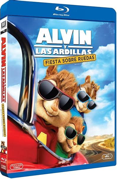 Amazon Alvin Y Las Ardillas Fiesta Sobre Ruedas Movies Tv