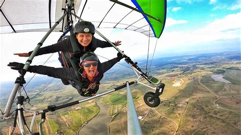 Hang Gliding Tandem Flight - Oz Paragliding and Hang gliding Reservations