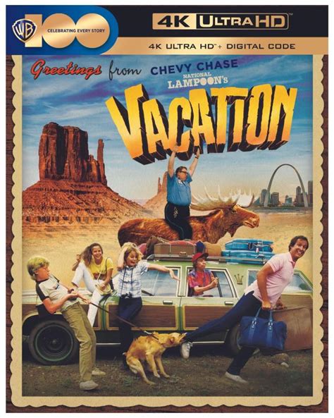 National Lampoon S Vacation Th Anniversary K Ultra Hd Blu Ray