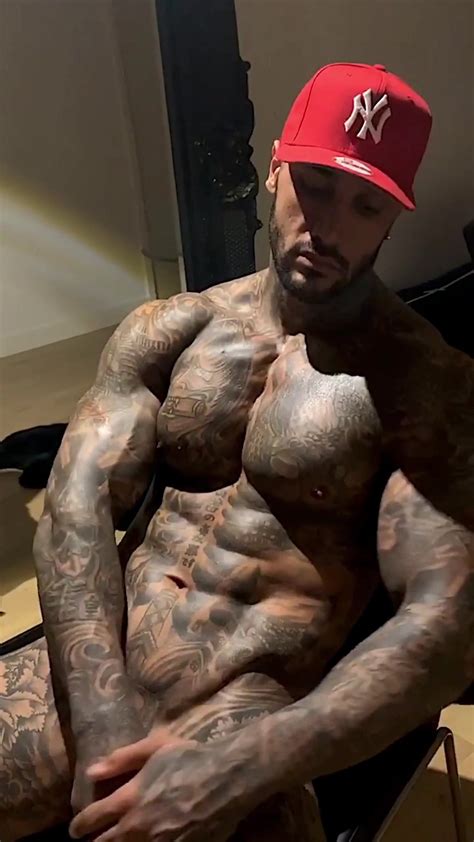 Muscle Godz Tatted Muslim Muscle Daddy