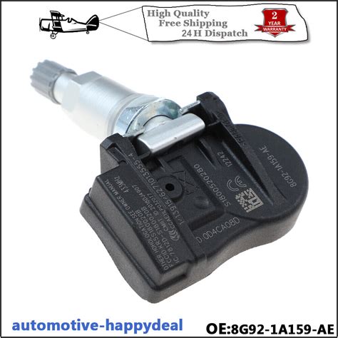 X Tpms Tyre Pressure Sensor Mhz G A Ae Fits Ford Mondeo