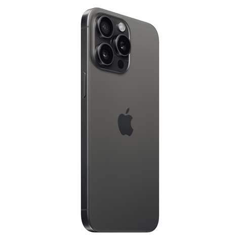 Buy Apple iPhone 15 Pro Max (256GB, Black Titanium) Online – Croma