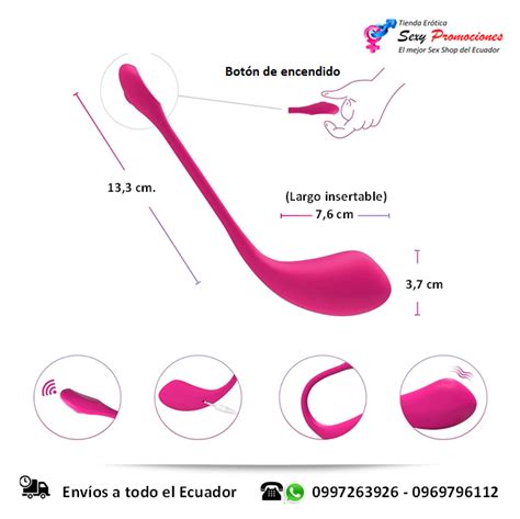 Vibrador Lovense Lush 2 Control Remoto Importadora Erótica Sex Shop