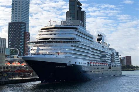 Reisverslag De Eerste Reis Van Holland America Line S Nieuwe Rotterdam