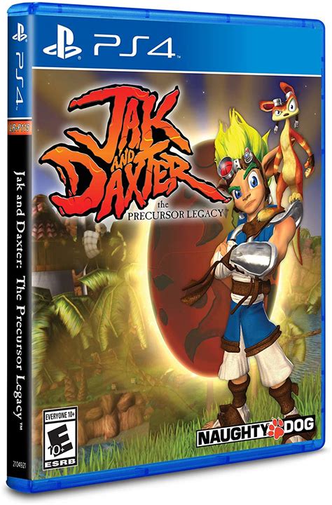 Jak & Daxter: The Precursor Legacy PS4 - Walmart.com - Walmart.com