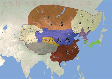 【史图馆】中国历代疆域变化第十二版及新的中国历史地图系列 - 知乎