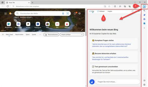 Microsoft BING neuen KI Möglichkeiten kennenlernen Anuschka Schwed