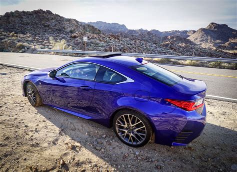 A Week with the Lexus RC 350 F Sport - 95 Octane