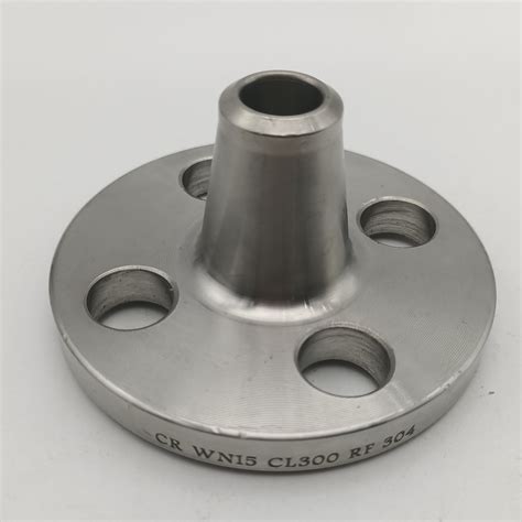 Stainless Steel Carbon Steel Pipe Flange Asme Ansi B Din En