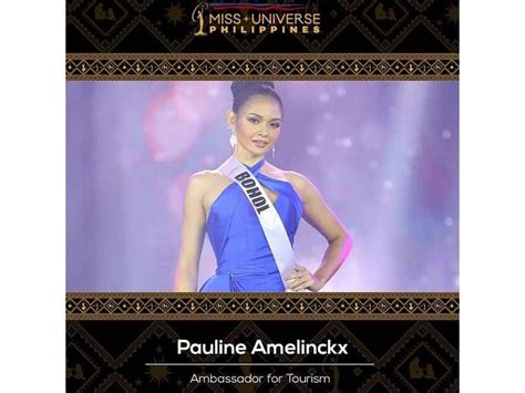 Miss Supranational Delegate Pauline Amelinckx Is A Multi Faceted Queen Gma Entertainment