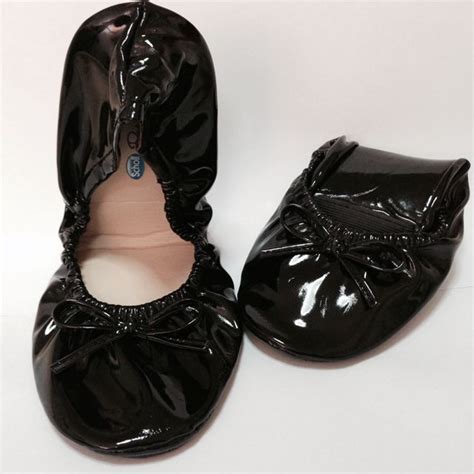 Scholl Party Feet Foldable Ballet Flats *Highly Raved*, Women's Fashion ...