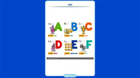 Printable Alphabet Games For Preschool