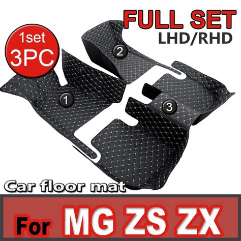 Non Hybrid Car Mats For Mg Zs Zx Zst Astor Zs Crossover