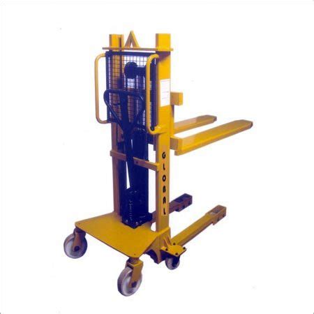 Manual Stacker At Best Price In Coimbatore Tamil Nadu Global Hydrraulics