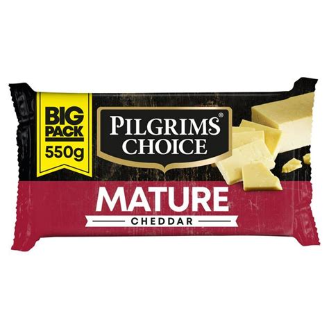 Pilgrims Choice Mature Cheddar Cheese G Compare Prices