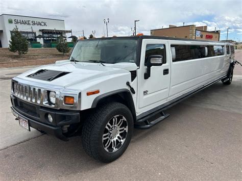 Used 2006 Gmc H2 Hummer For Sale In Colorado Springs Co Ws 17554 We Sell Limos