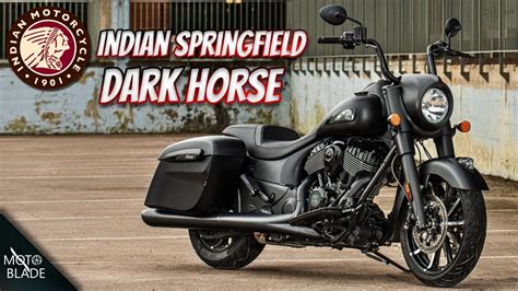 Ultimate Test Ride Indian Springfield Dark Horse 2023 First