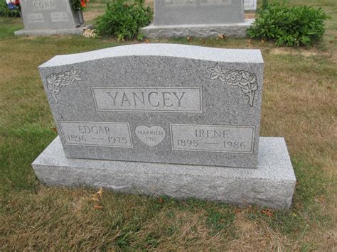 Edgar Lee Yancey Find A Grave Memorial